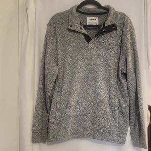 Sonoma Men's Heathered Gray Sweater, L